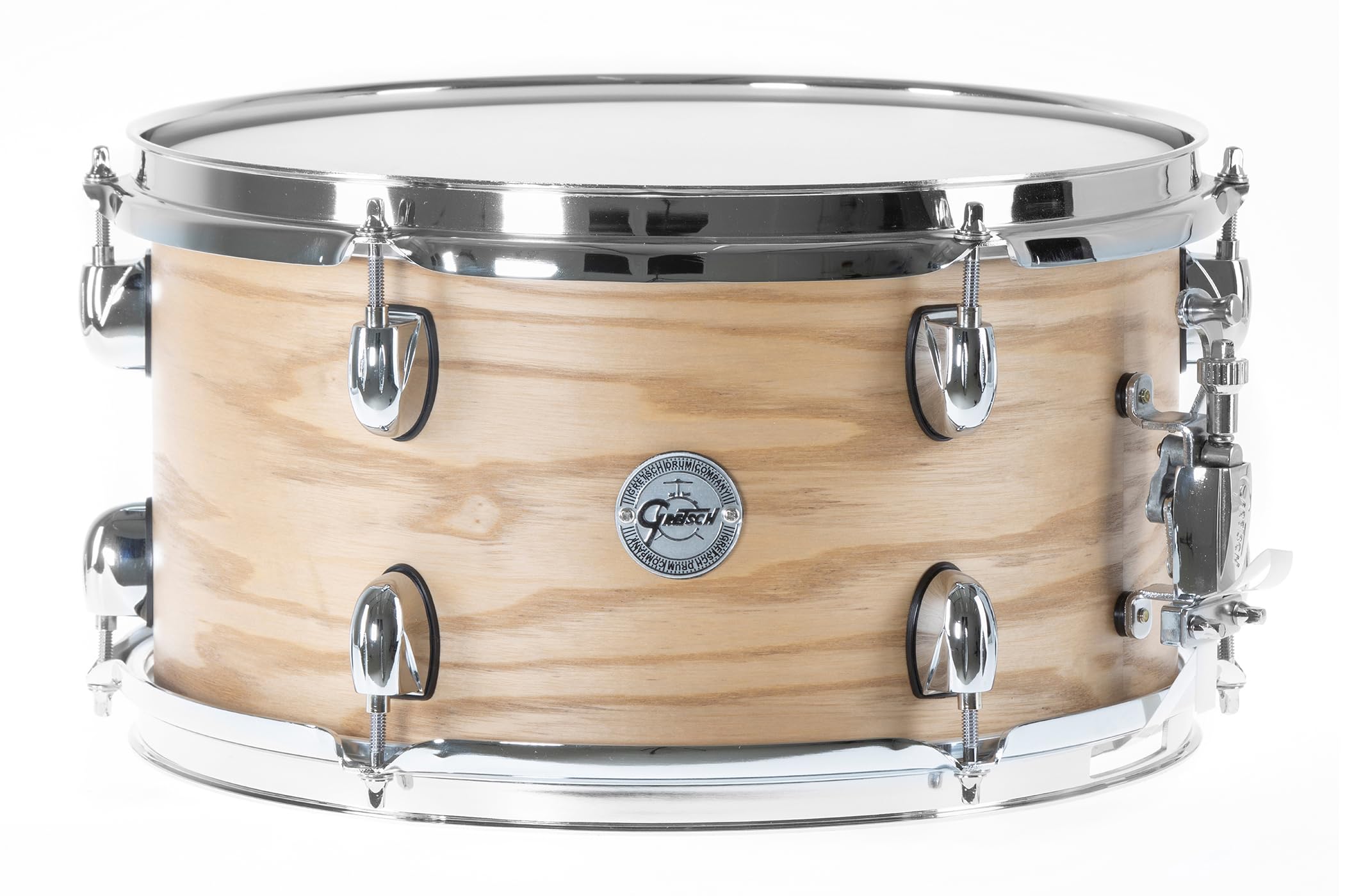 Amazon.com: Gretsch Drums Silver Series S1-0713-ASHSN 7x13